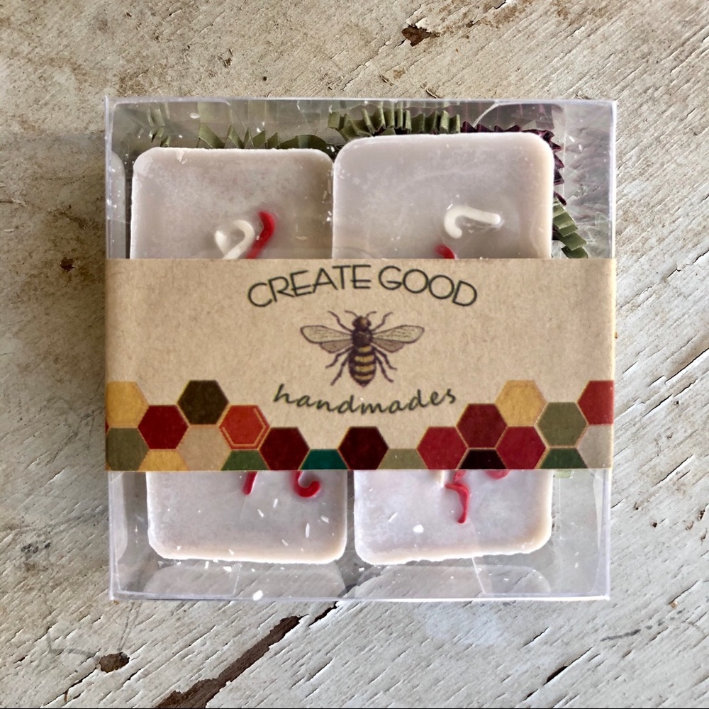 Candy Cane soy wax melts